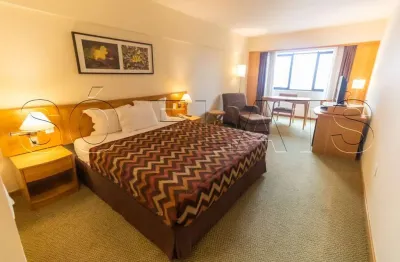 Flat Sol Alphaville disponível para venda com 30m² e 01 vaga de garagem