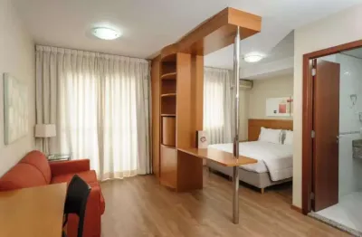 Flat com 1 quarto à venda na Rua Alice Manholer Piteri, 131, Centro, Osasco