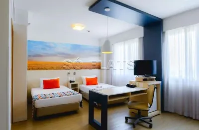 Flat com 1 quarto à venda na Alameda Rio Negro, 1030, Alphaville Comercial, Barueri