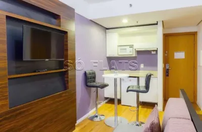 Flat com 1 quarto à venda na Alameda Rio Negro, 1030, Alphaville, Barueri