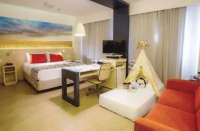 Venha investir em alphaville, flat no pool, comfort alphaville