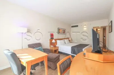Flat sol alphaville disponível para venda com 30m² e 01 vaga de garagem