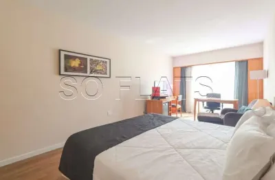 Flat sol alphaville disponível para venda com 30m² e 01 vaga de garagem