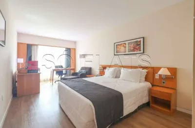 Flat sol alphaville disponível para venda com 30m² e 01 vaga de garagem