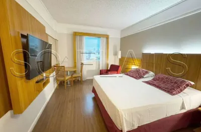 Flat com 1 quarto à venda na Avenida Industrial, 883, Centro, Santo André