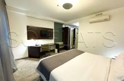 Flat com 1 quarto à venda na Alameda Madeira, 328, Alphaville Comercial, Barueri