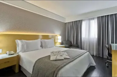 Investir em campinas? conheça flat no pool melia campinas hoje mesmo.