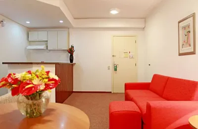 Flat com 1 quarto à venda na Avenida Doutor Nelson D'Avila, 1875, Jardim São Dimas, São José dos Campos