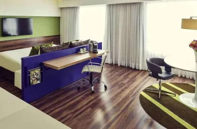 Flat com 1 quarto à venda na Avenida Jorge Zarur, 1, Vila Ema, São José dos Campos