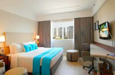 Flat com 1 quarto à venda na Alameda Rio Negro, 1, Alphaville Comercial, Barueri