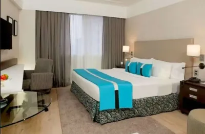 Flat com 1 quarto à venda na Alameda Rio Negro, 1, Alphaville, Barueri