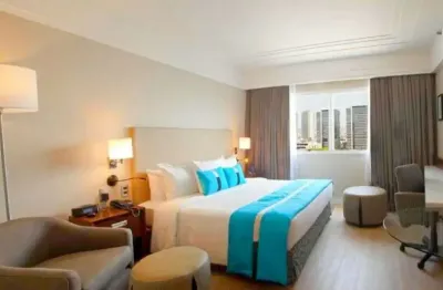 Radisson alphaville, flat no pool para investimento