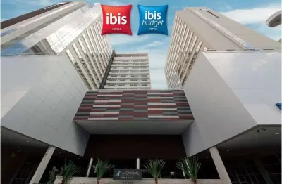 Flat em osasco para investimento no pool hoteleiro, indisponível para moradia.