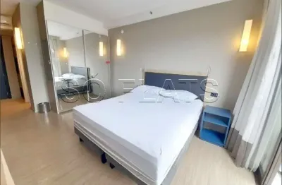 Flat com 1 quarto à venda na Alameda Mamoré, 809, Alphaville Industrial, Barueri