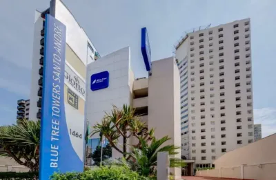 Flat Blue Tree Santo André disponível para venda com 42m² e 01 vaga de garagem