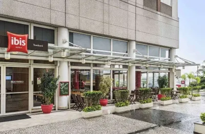 Flat para investimento no pool hoteleiro indisponível para moradia.