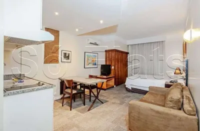 Flat no pool à venda para investimento no centro de curitiba.