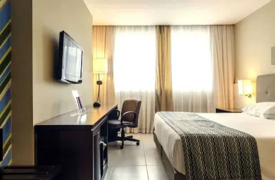 Flat mercure salvador pituba, em salvador para investimento, excelente localização
