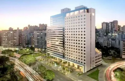 Flat ibis styles porto alegre disponível para venda com 14m², 01 dorm