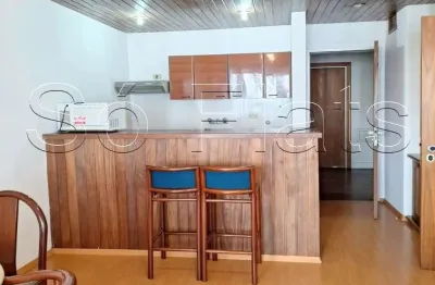 Flat com 1 quarto à venda na Alameda Purús, 265, Alphaville Comercial, Barueri