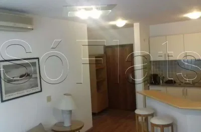 Flat em alphaville fora do pool para moradia ou investimento.