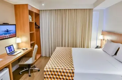 Flat para investimento no pool hoteleiro próximo ao aeroporto de guarulhos.