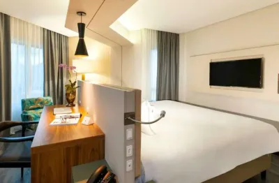 Flat florianópolis itacorubi disponível para venda com 31m² e 01 vaga de garagem