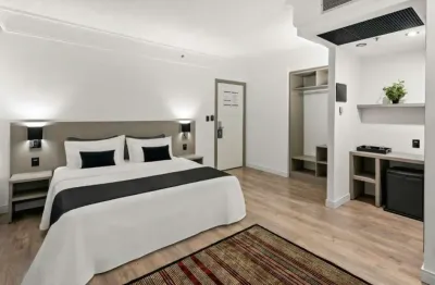 Flat com 1 quarto à venda na Rua Rafael Balzani, 32, Centro, Guarulhos