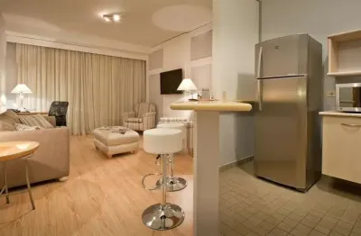 Flat com 1 quarto à venda na Alameda Madeira, 292, Alphaville Centro Industrial e Empresarial/Alphaville., Barueri