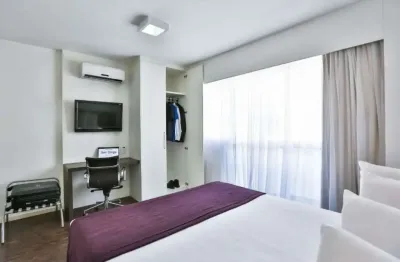 Flat com 1 quarto à venda na Avenida Otacílio Negrão de Lima, 1624, Pampulha, Belo Horizonte