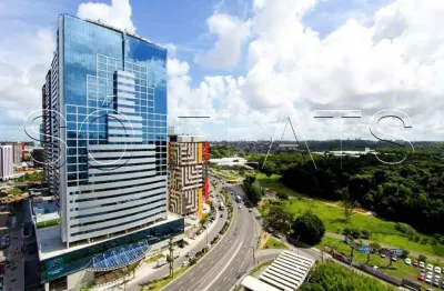 Interncity salvador tancredo neves, apto disponível para venda com 34m², 1 dormitório e 1 vaga