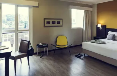 Flat mercure jaraguá do sul disponível para venda com 36m² e 01 vaga de garagem