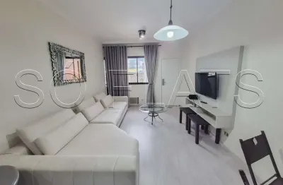 Le bougainville, flat disponível para locação contendo 55m², 01 dormitório e 01 vaga.