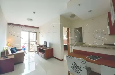 Flat disponível para locação em são caetano, próximo a av. goiás e pres. kennedy.