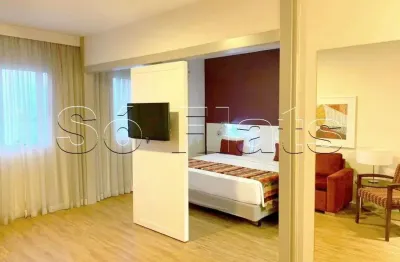 Flat para locação em alphaville, próximo aos mercados, bancos e fácil acesso a rod castello branco