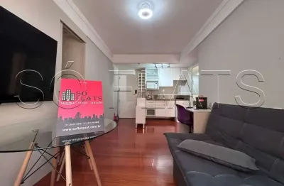 Flat contendo  50m², 2 dormitórios e 1 vaga disponível para locação, localizado em guarulhos.