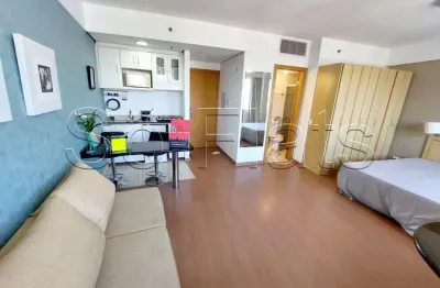 Flat ótimo para locação no alphaville, prox ao shopping iguatemi alphaville e da rod. castelo branco