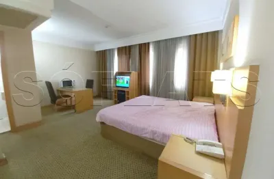 Flat slaviero guarulhos com 1 dormitório e 1 vaga disponível para locação com entrada imediata