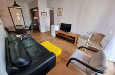 Flat saint moritz com 48m², 1 dormitório e 1 vaga para locação em sbc.