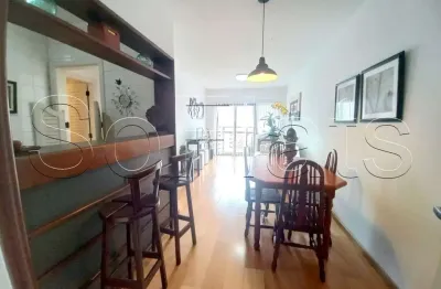 Flat disponível para locação no saint moritz 48m² 1 dorm 1 vaga no centro de são bernardo do campo.