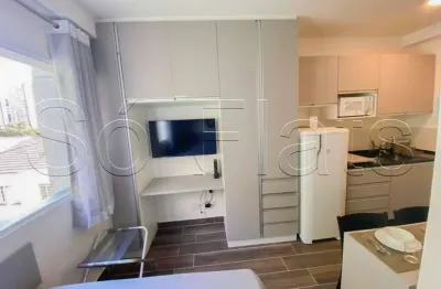 Studio id ibirapuera, flat disponível para locação contendo, 20m² e 01 dormitório.