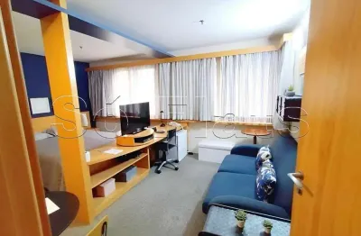 Apto com 02x dorms no jd paulista, próximo ao shopping pamplona, av 9 de julho e av paulista