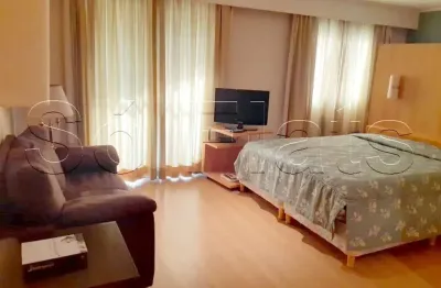 Flat em moema com fácil acesso ao parque do ibirapuera disponível locação.