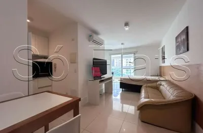 Loft jcp, flat disponível para locação contendo 37m², 01 dormitório e 01 vaga de garagem.