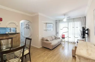 Flat para locação no park avenue mobiliado próximo da avenida paulista, masp e metrô trianon.