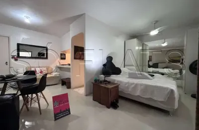 Flat central park, apartamento disponível para venda com 41m², 1 dormitório e 1 vaga de garagem