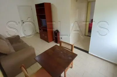 Flat são paulo suíte service disponível para venda com 37m², 1 dormitório e 1 vaga de garagem