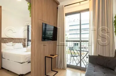Studio next one itaim, apartamento disponível para venda com 27m², 1 dormitório