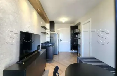 Studio vn alvorada disponível para venda com 33m², 1 quarto e 1 vaga