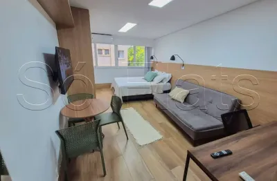 Residencial guararapes, apto disponível para locação contendo 30m² e 01 dormitório no centro de sp.